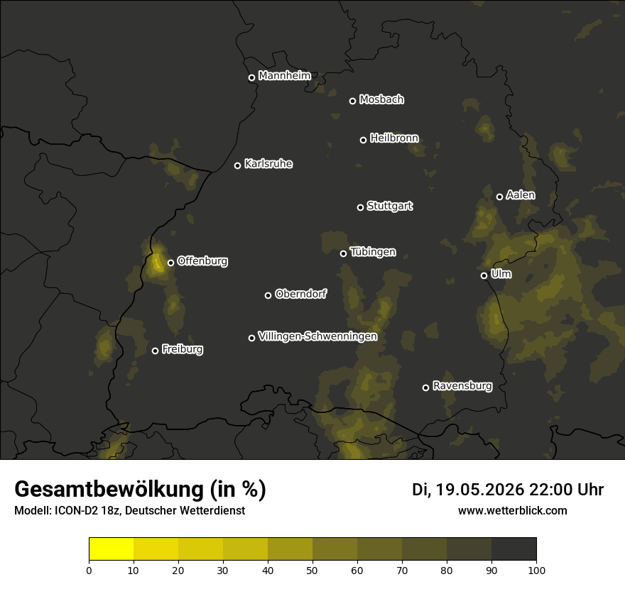 Bewölkung