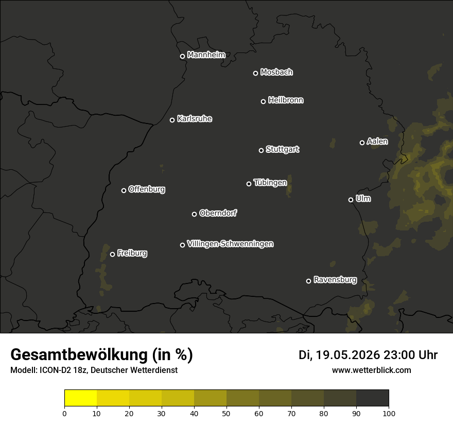 Bewölkung