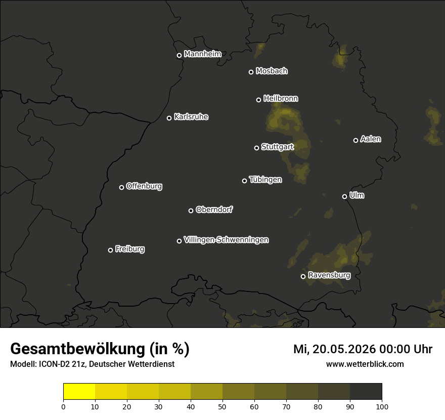 Bewölkung