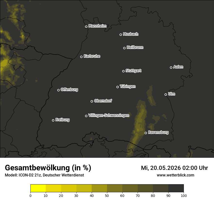 Bewölkung