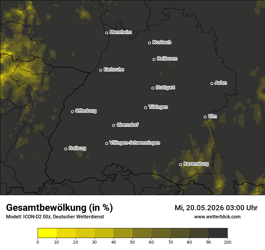 Bewölkung
