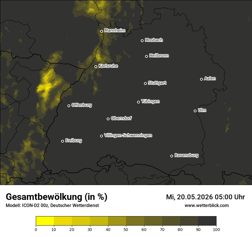 Bewölkung