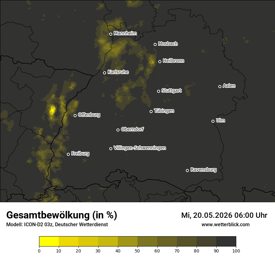 Bewölkung
