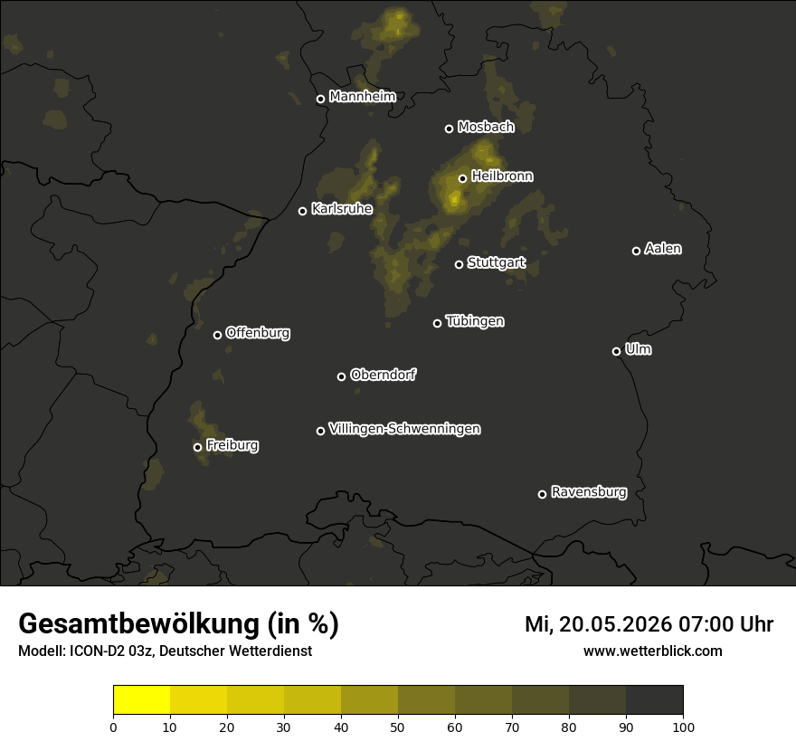 Bewölkung