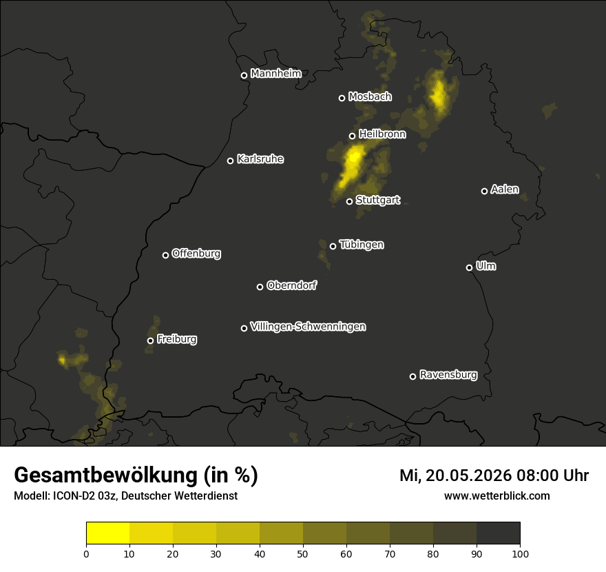 Bewölkung