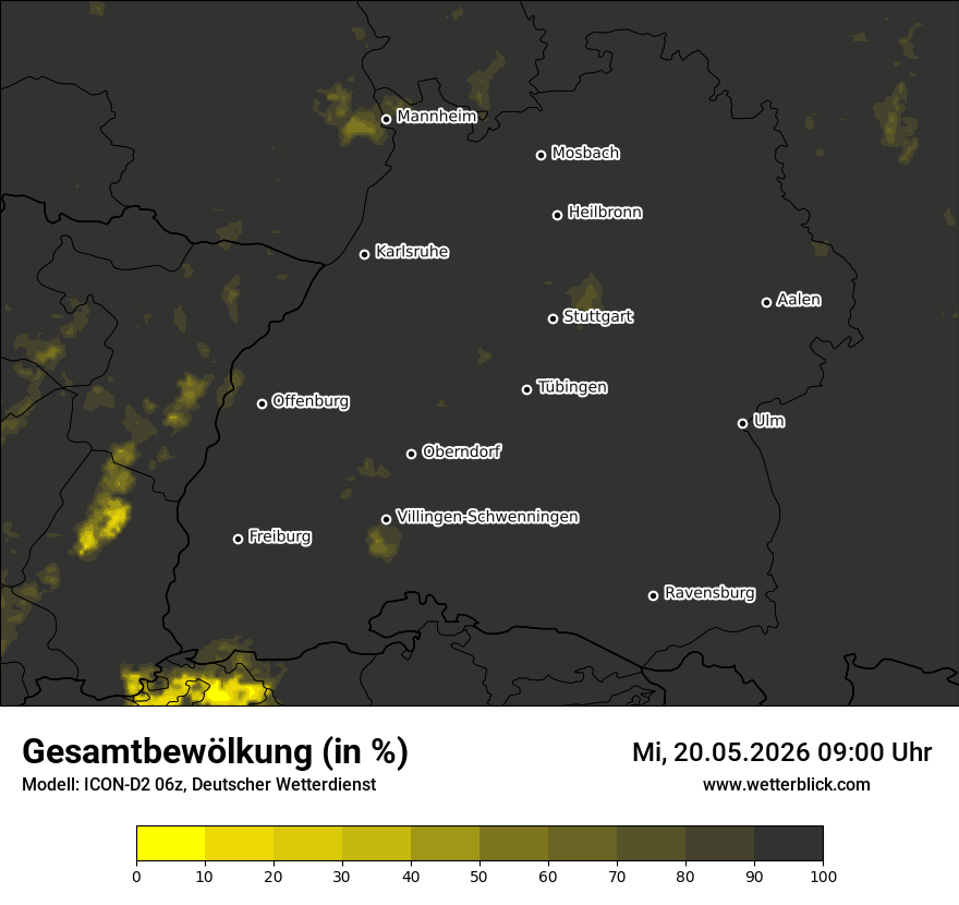 Bewölkung