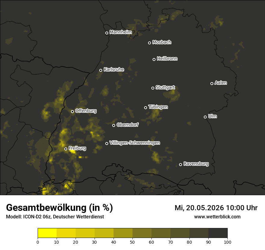 Bewölkung