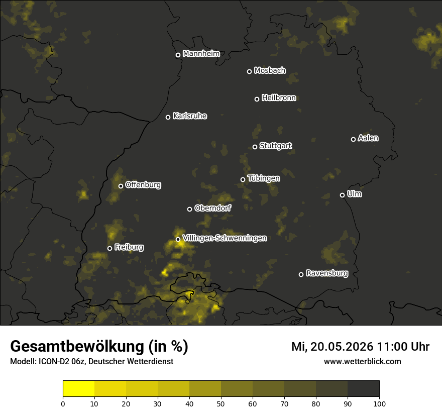 Bewölkung