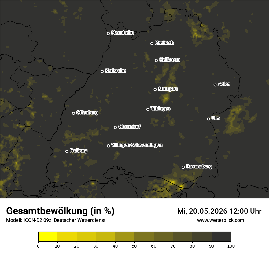 Bewölkung