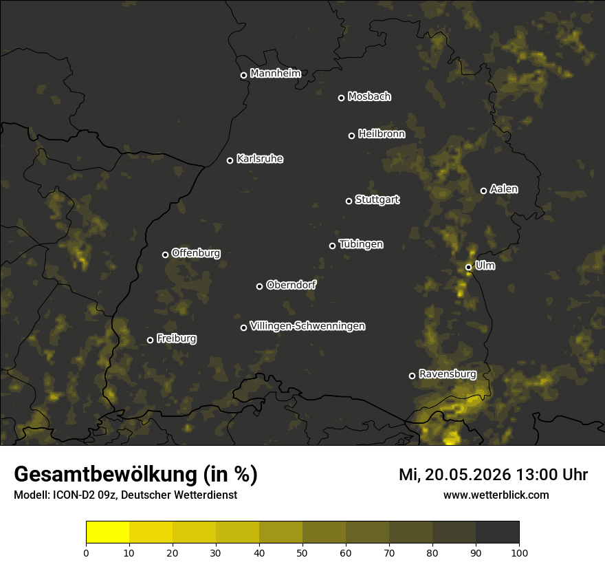 Bewölkung