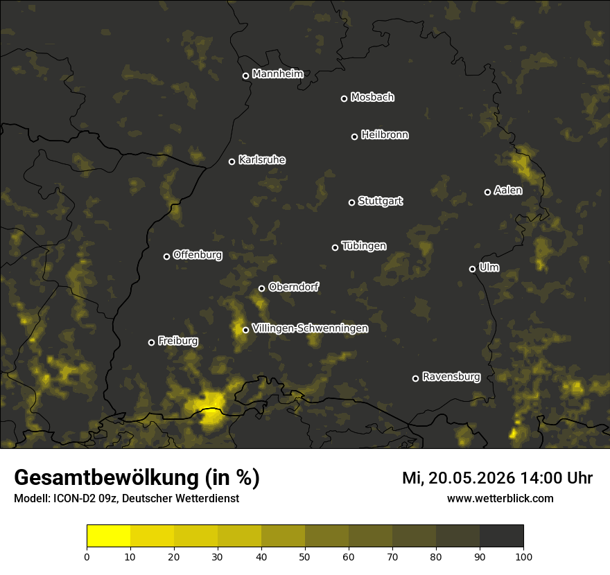 Bewölkung
