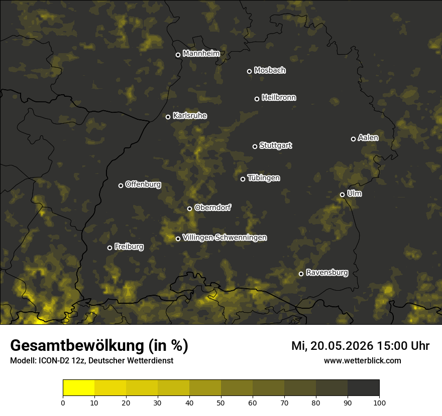 Bewölkung