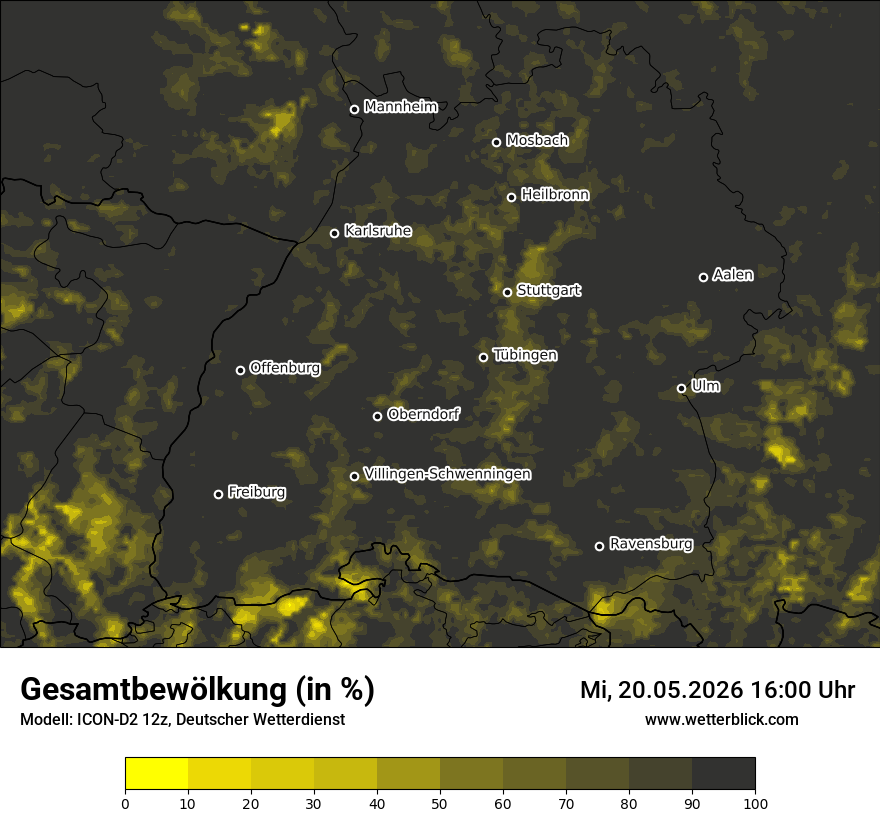 Bewölkung