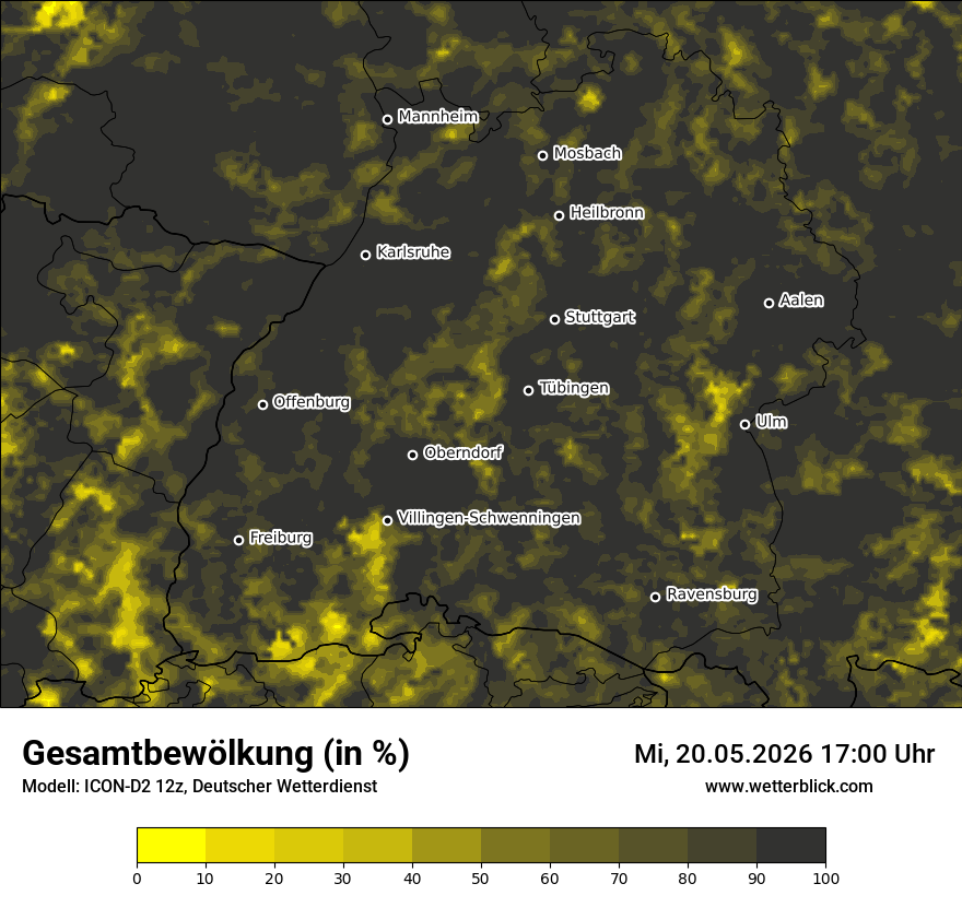 Bewölkung