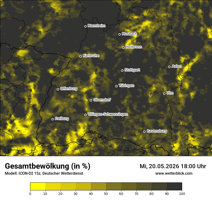 Bewölkung