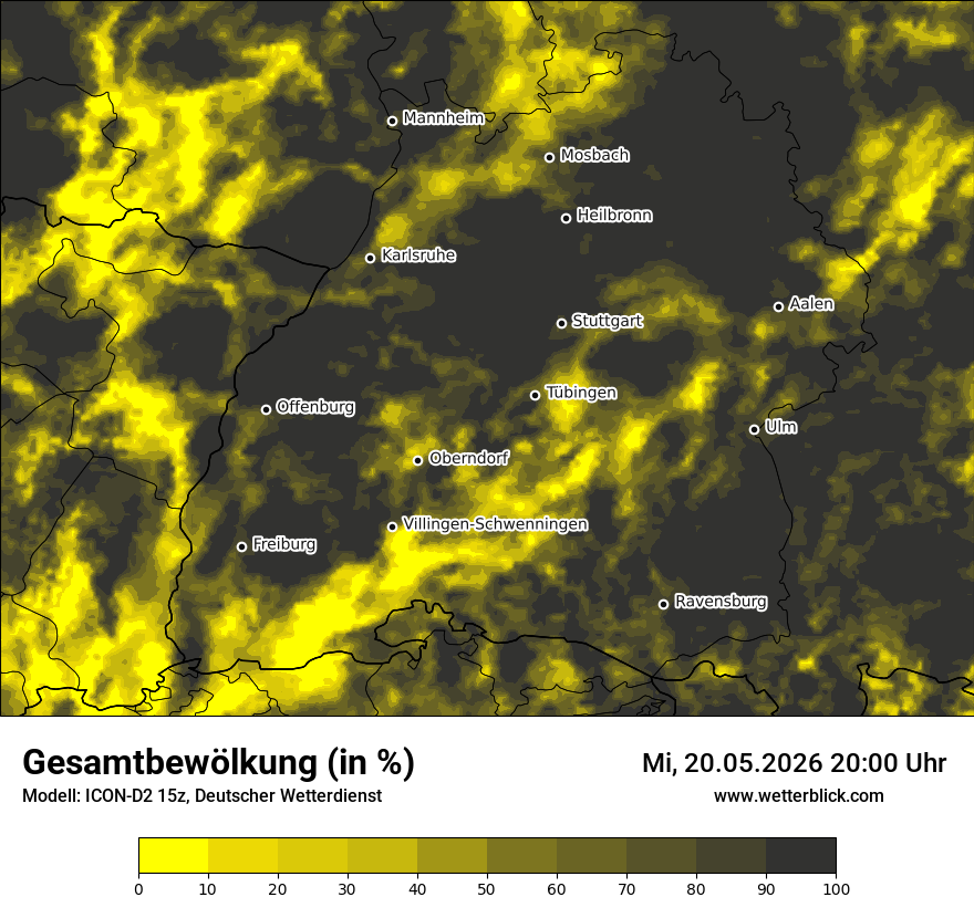 Bewölkung