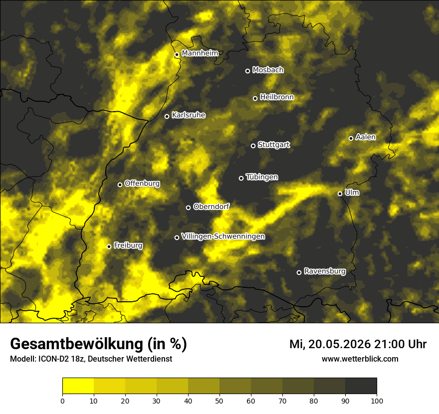 Bewölkung