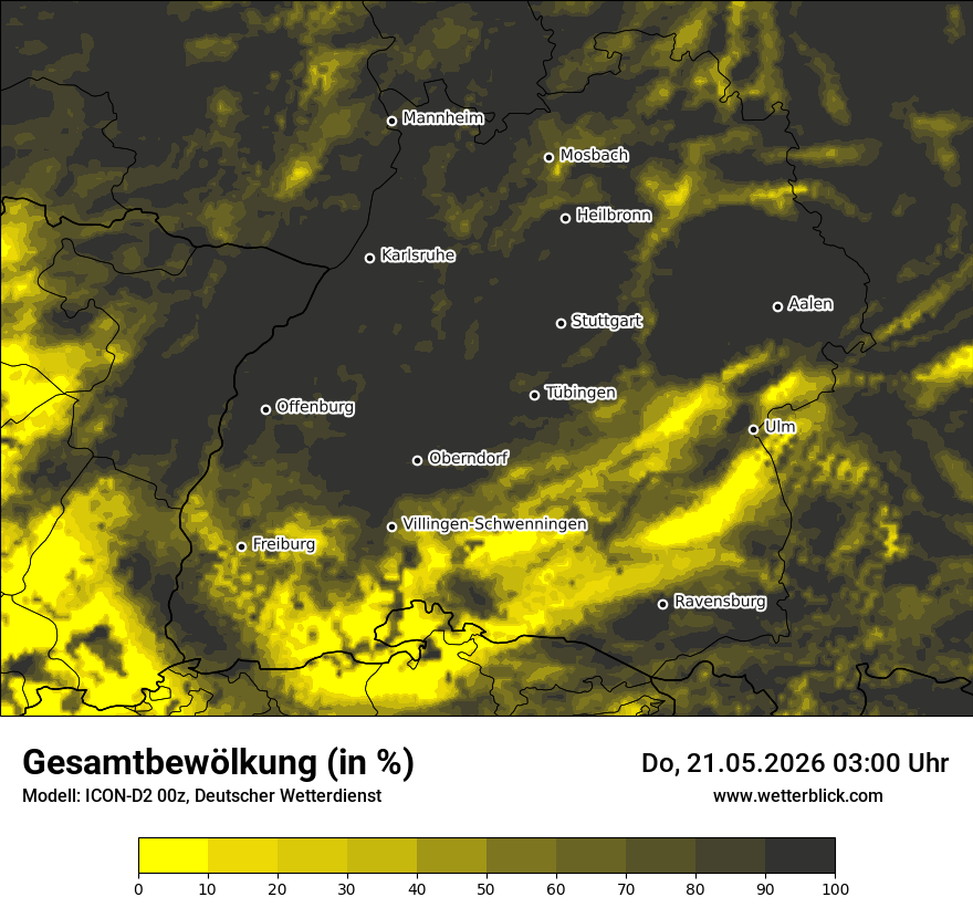 Bewölkung