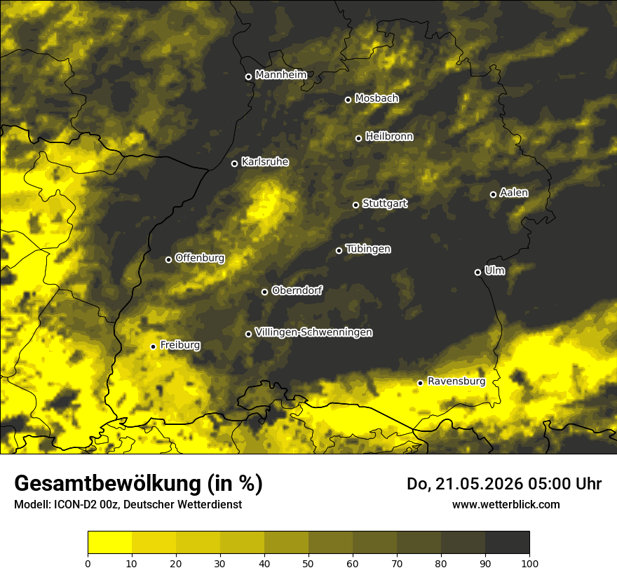 Bewölkung