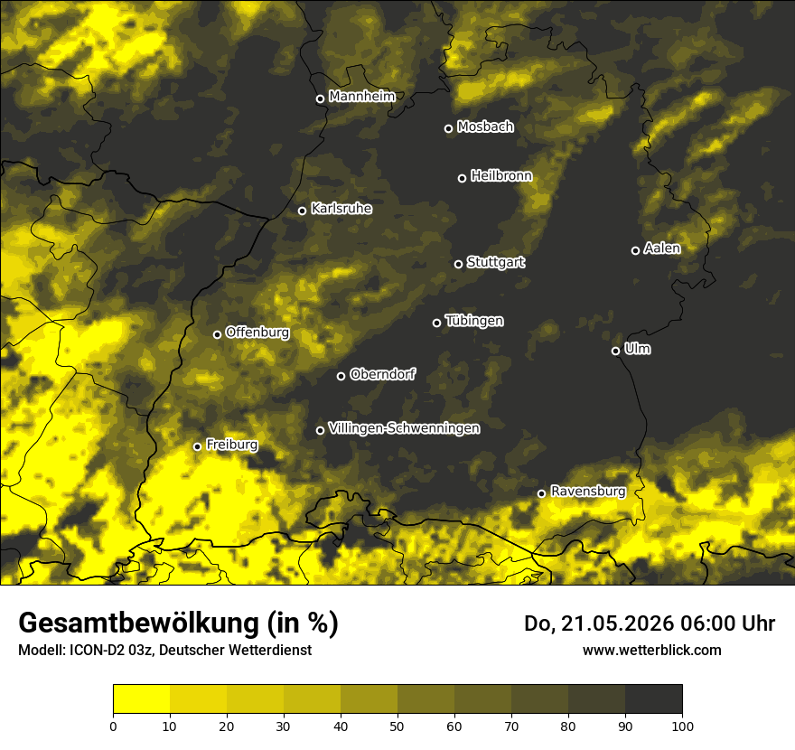 Bewölkung