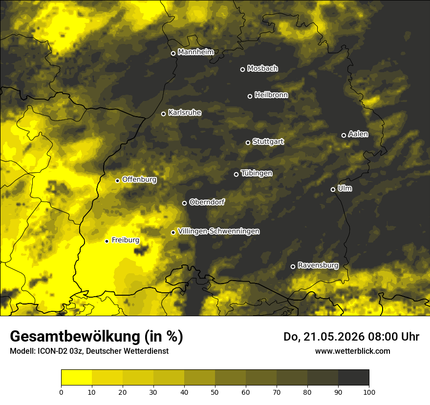 Bewölkung