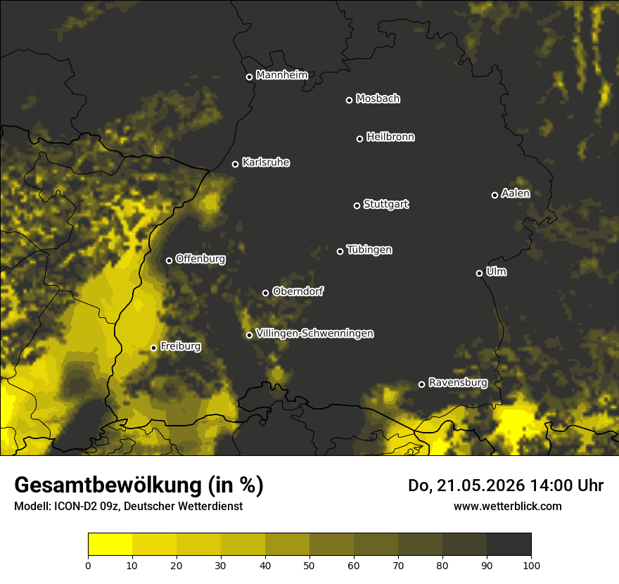 Bewölkung