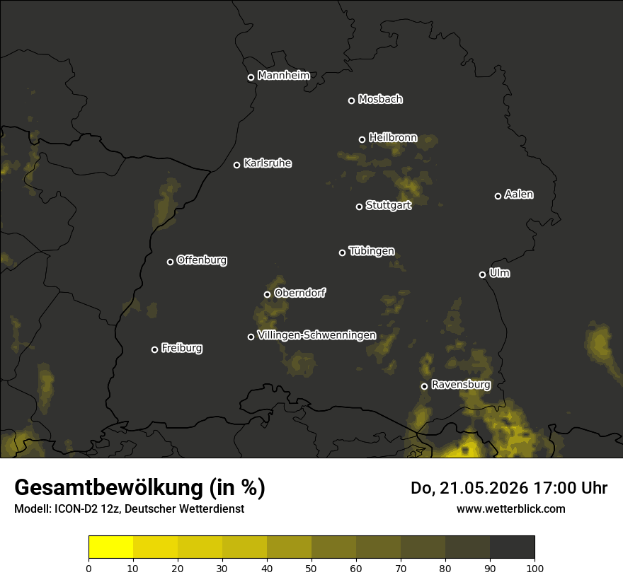 Bewölkung