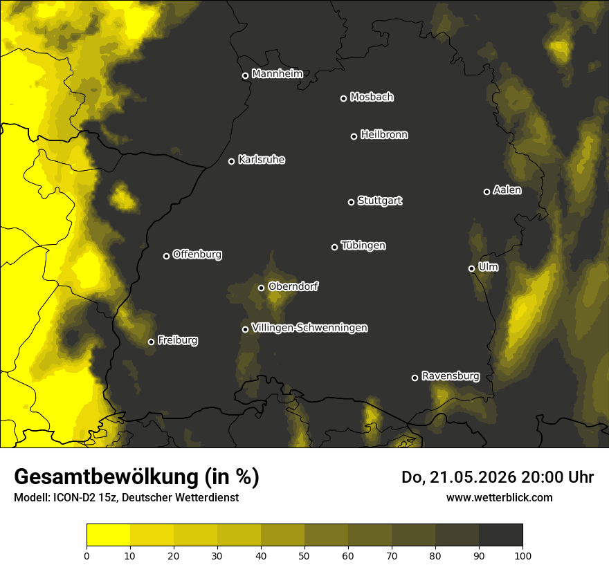 Bewölkung