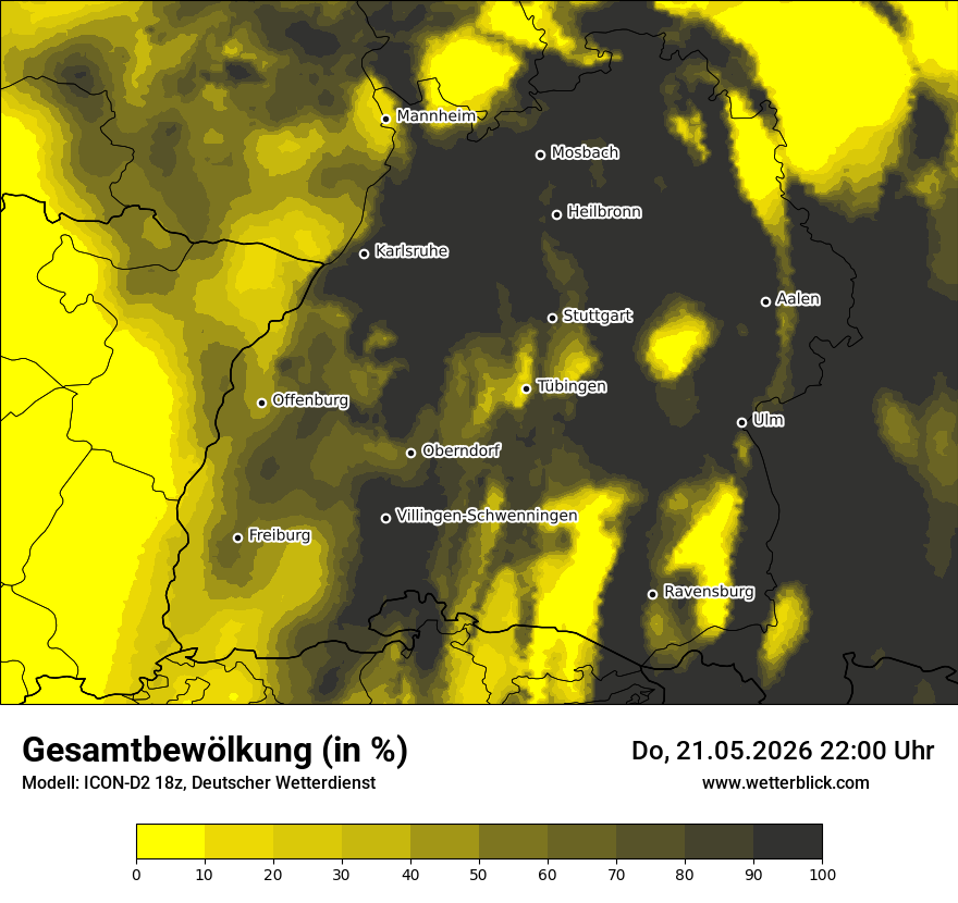 Bewölkung