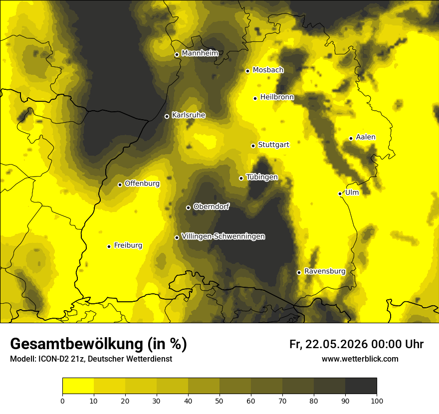 Bewölkung
