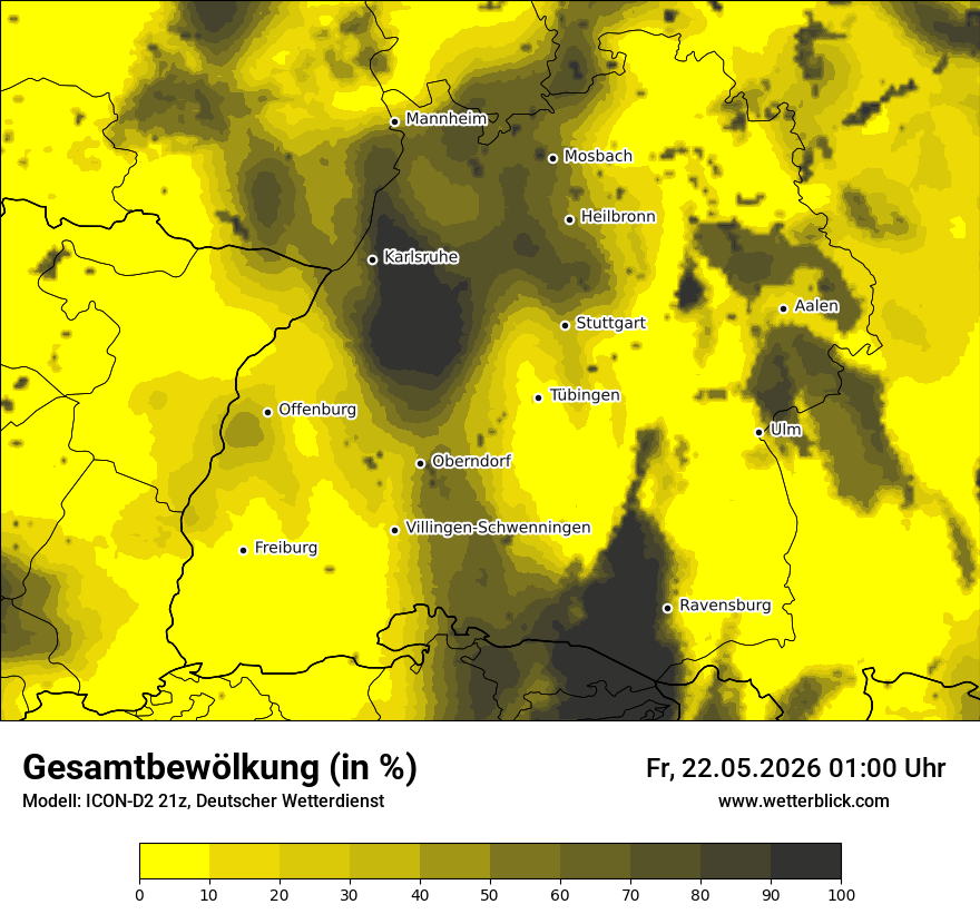 Bewölkung