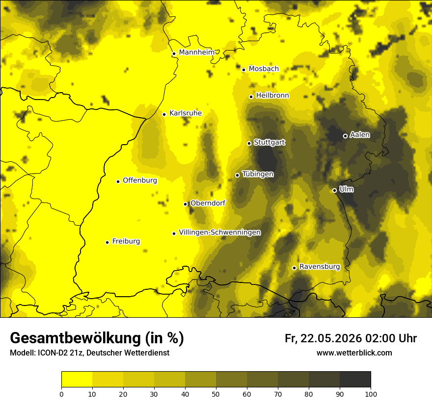 Bewölkung