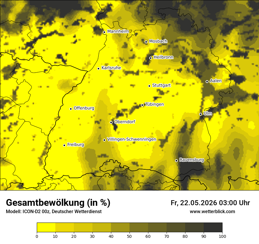Bewölkung