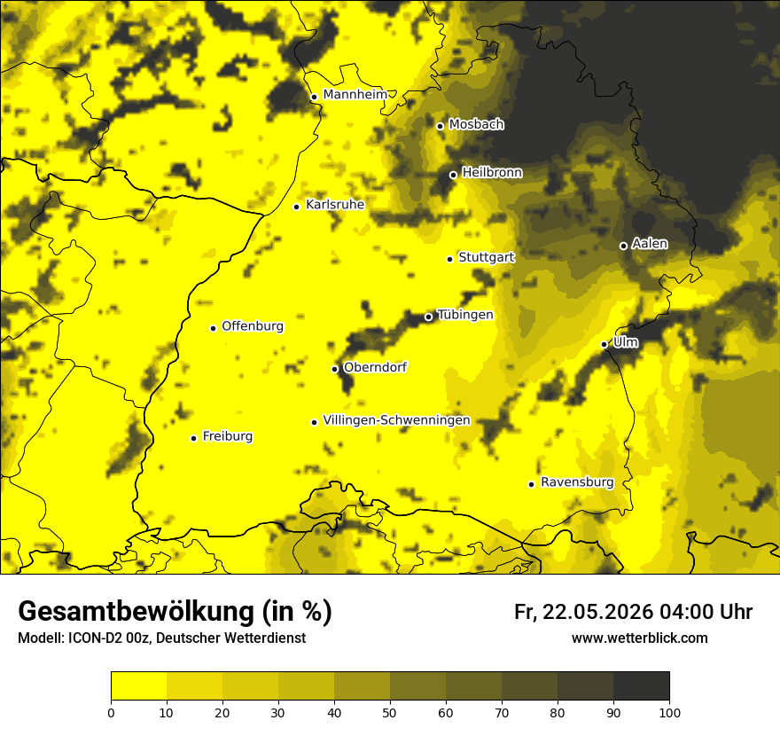 Bewölkung