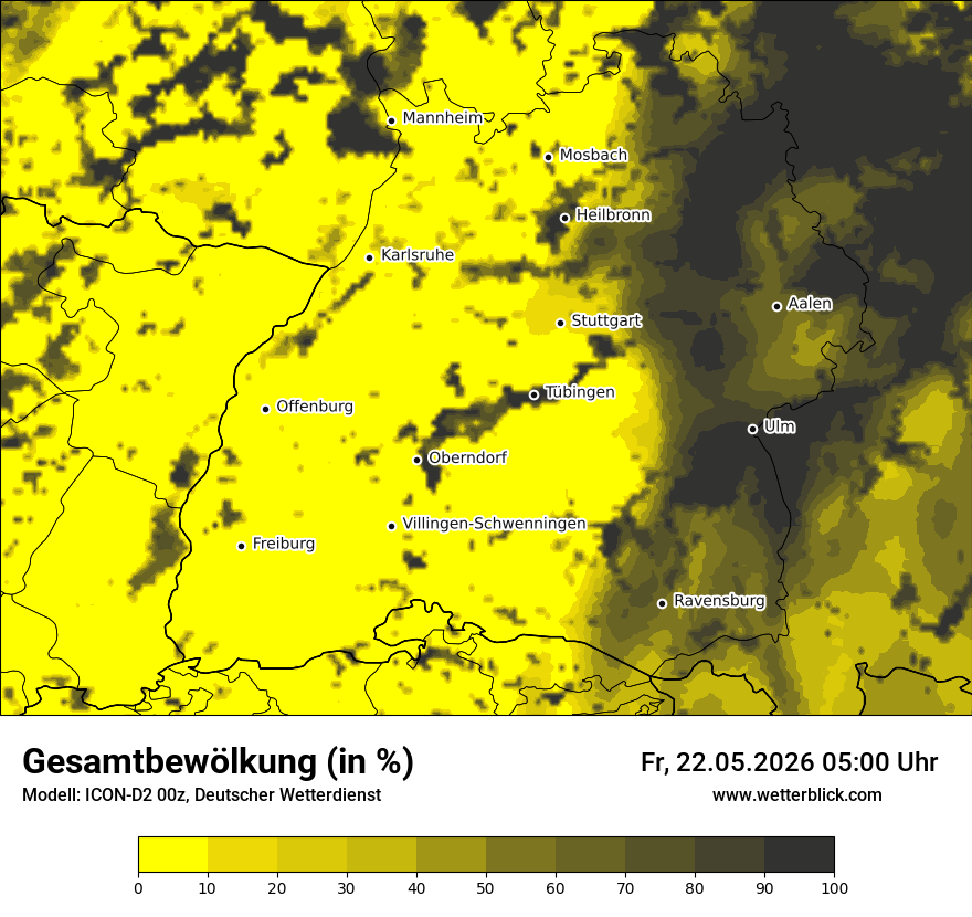 Bewölkung