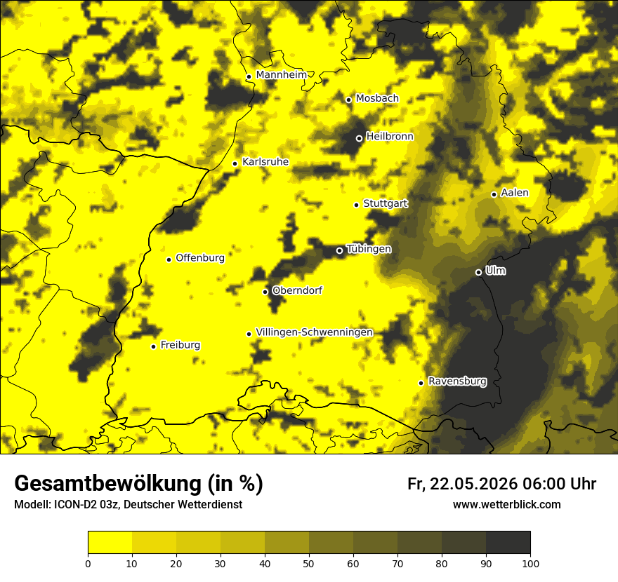 Bewölkung