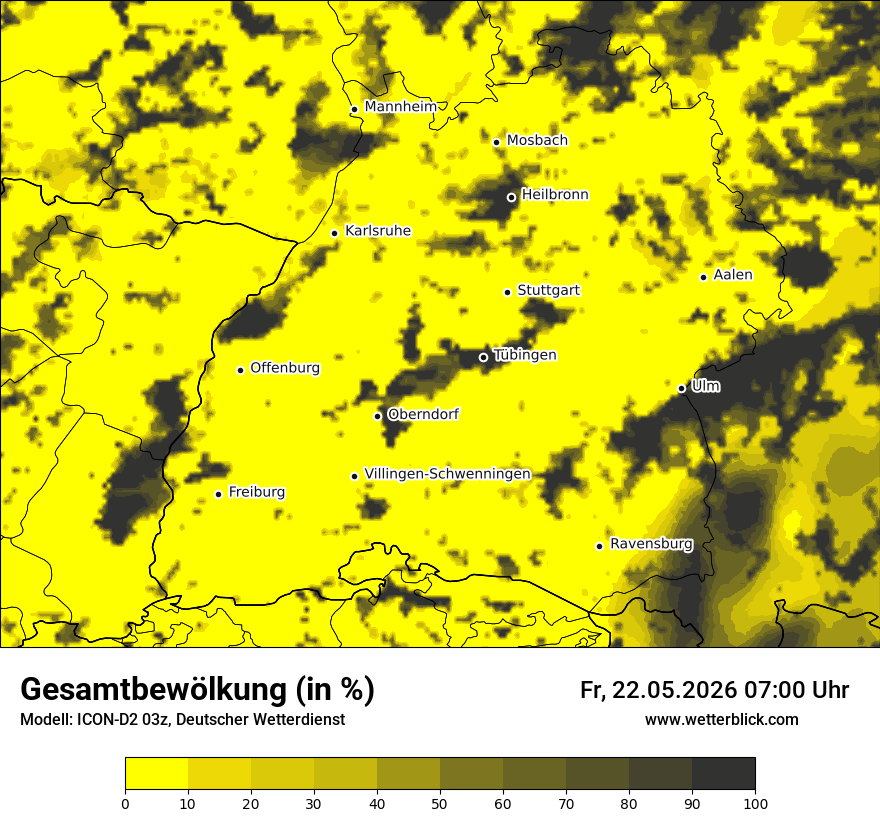 Bewölkung