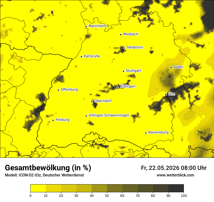 Bewölkung