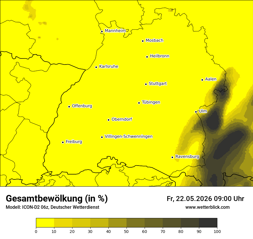 Bewölkung