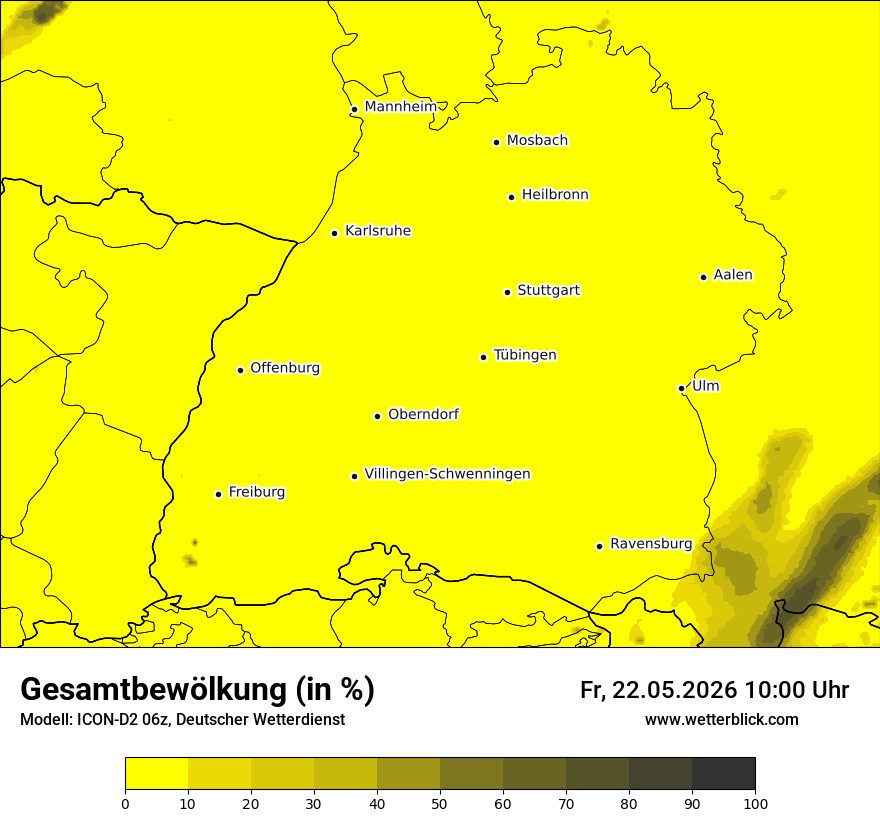 Bewölkung