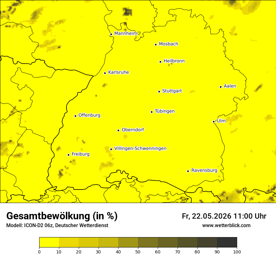Bewölkung