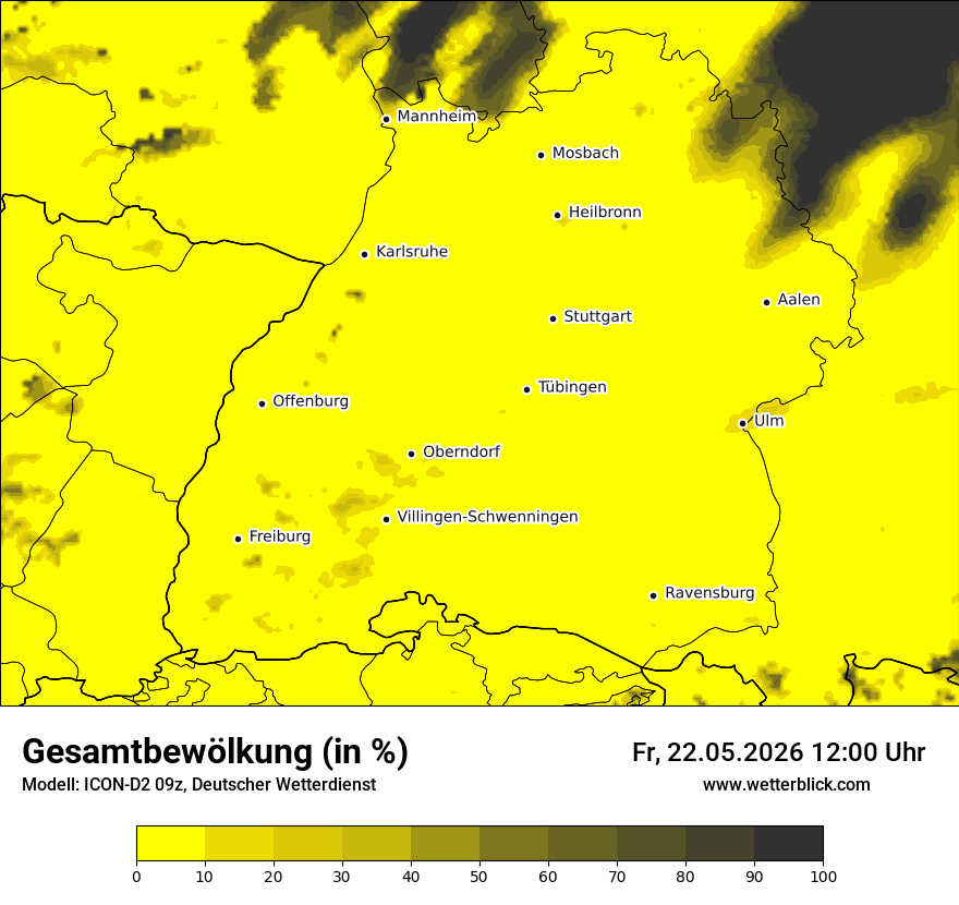 Bewölkung
