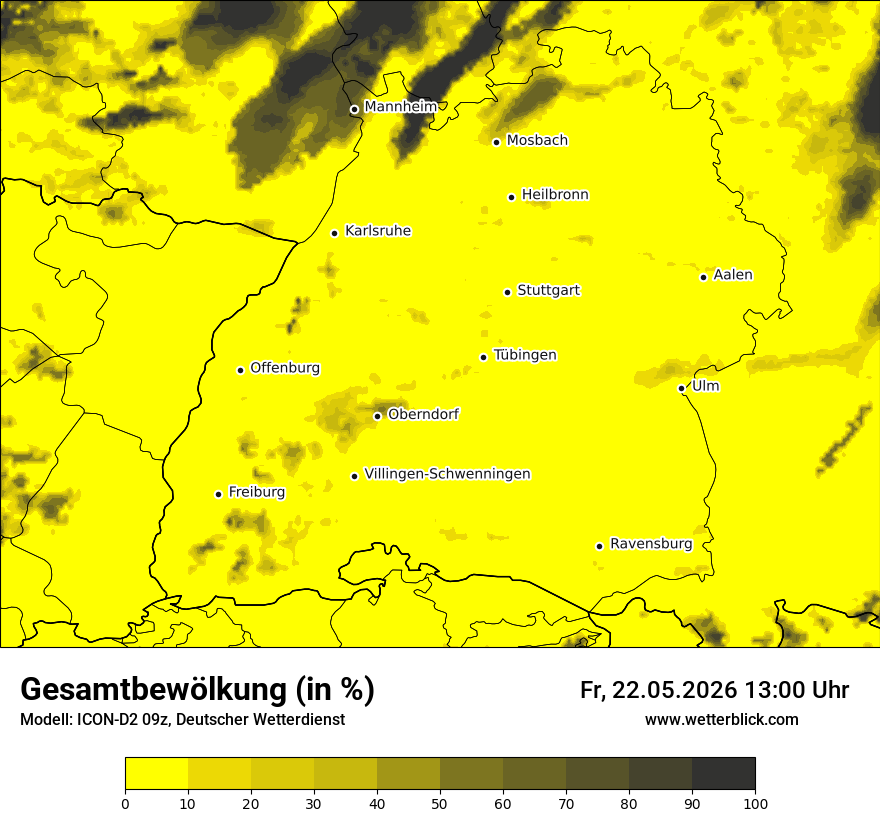 Bewölkung