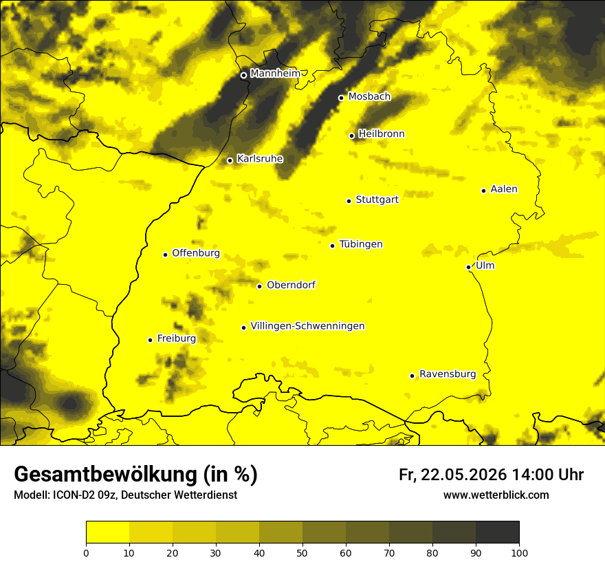 Bewölkung