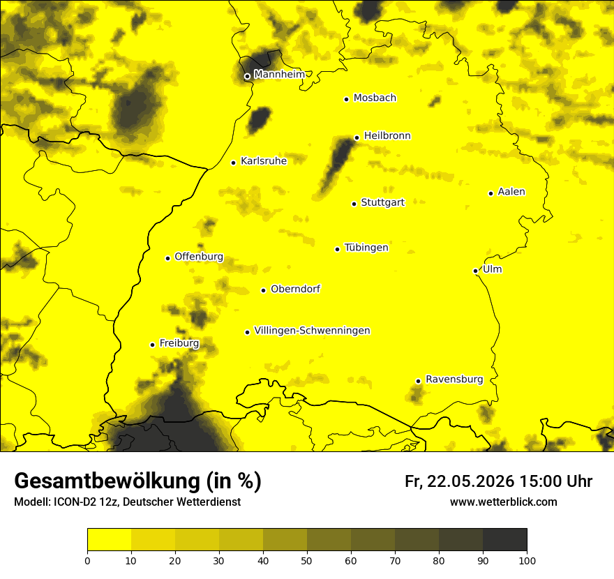 Bewölkung