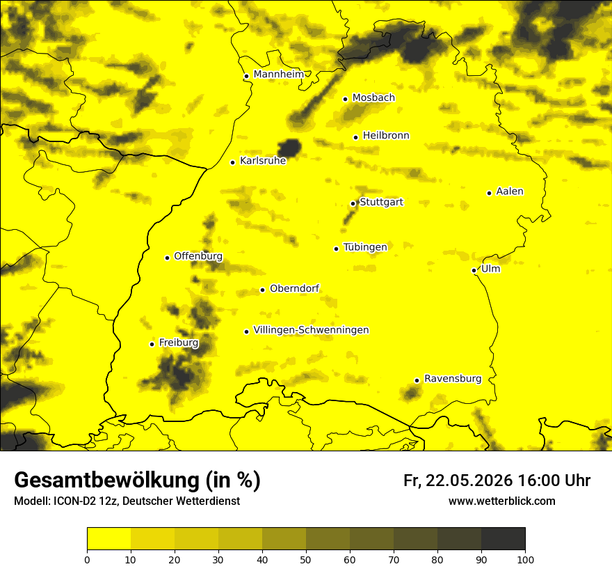 Bewölkung