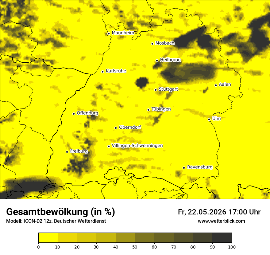 Bewölkung
