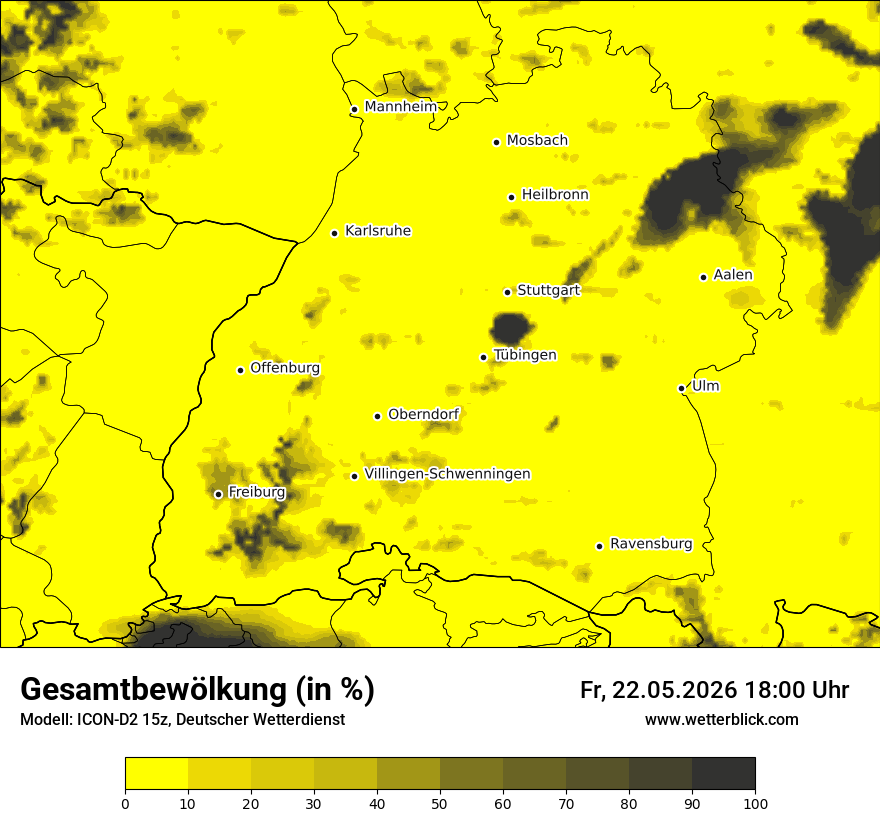 Bewölkung