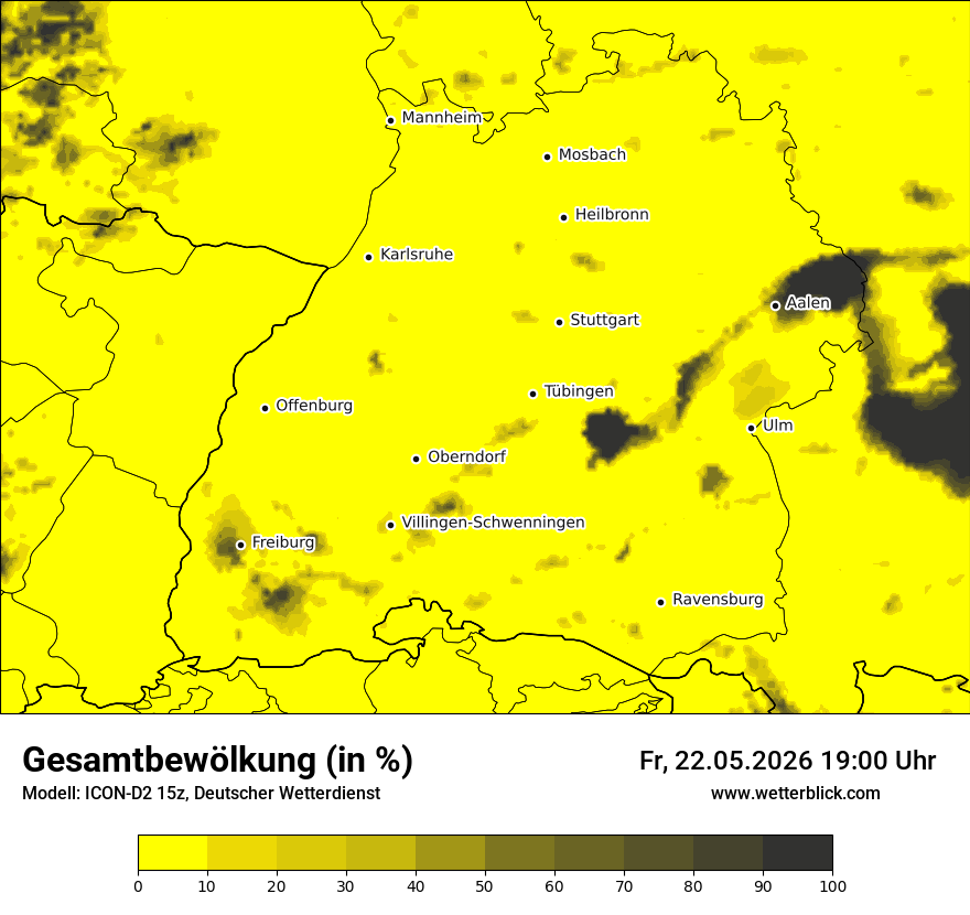 Bewölkung