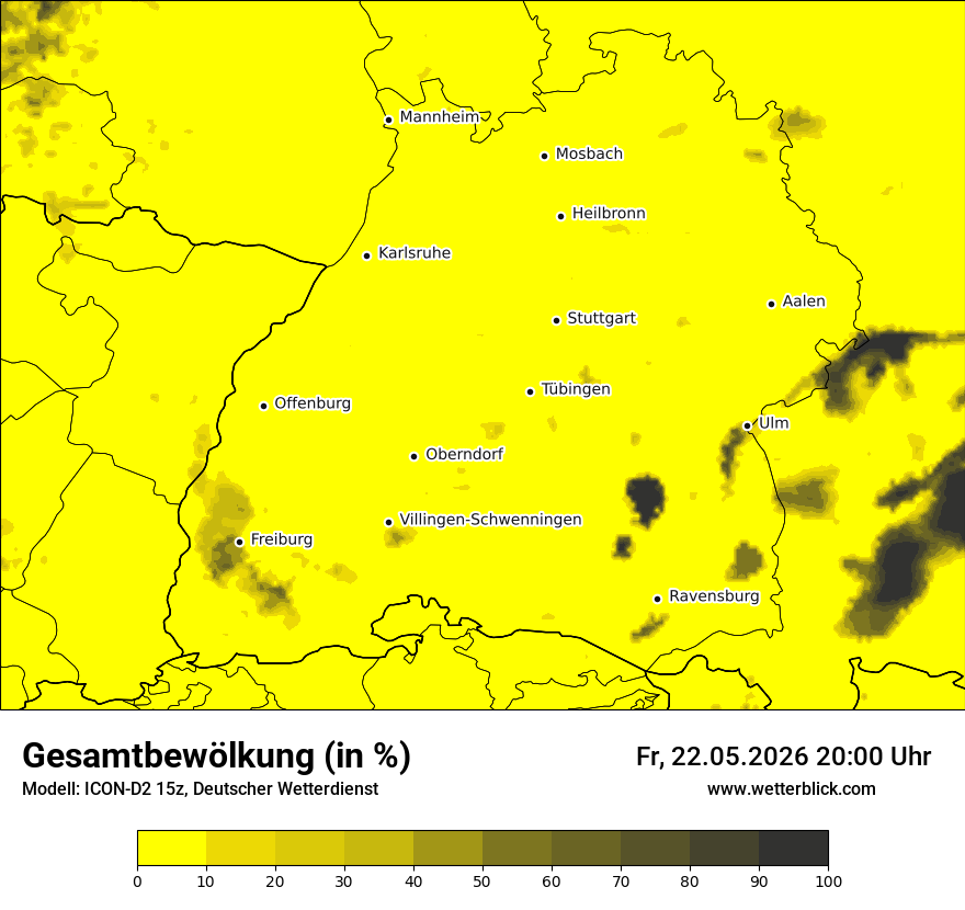 Bewölkung
